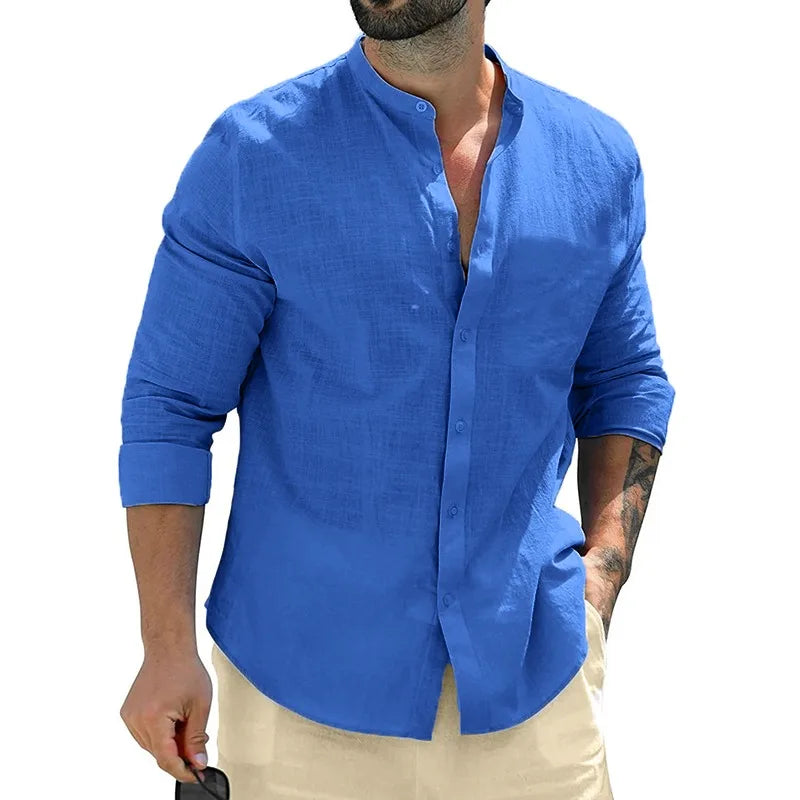 Linen Men's Shirt