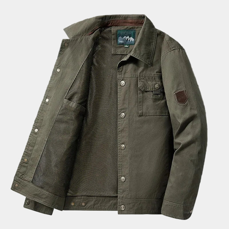 Washed Cotton Jacket
