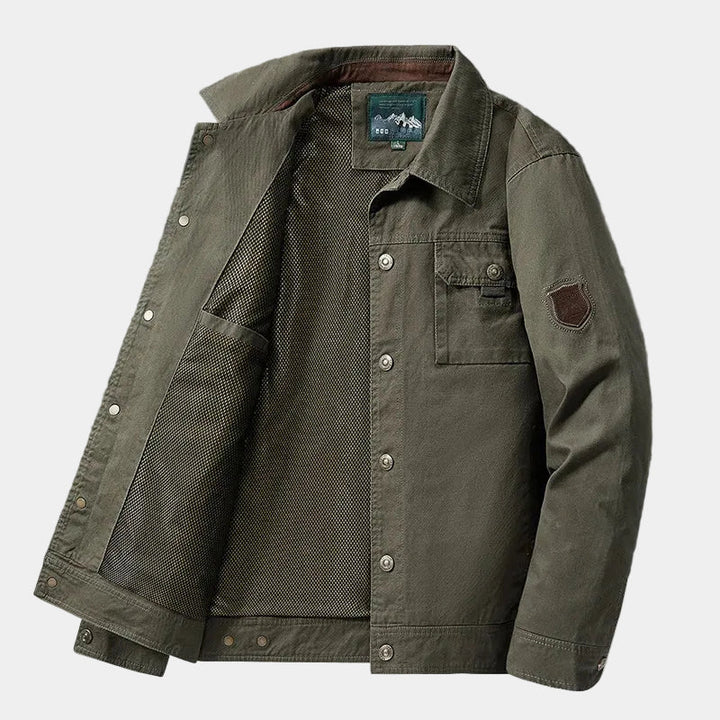 Washed Cotton Jacket