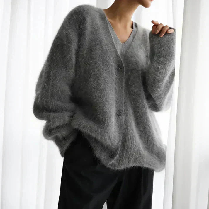 Cashmere-Blend Jumper