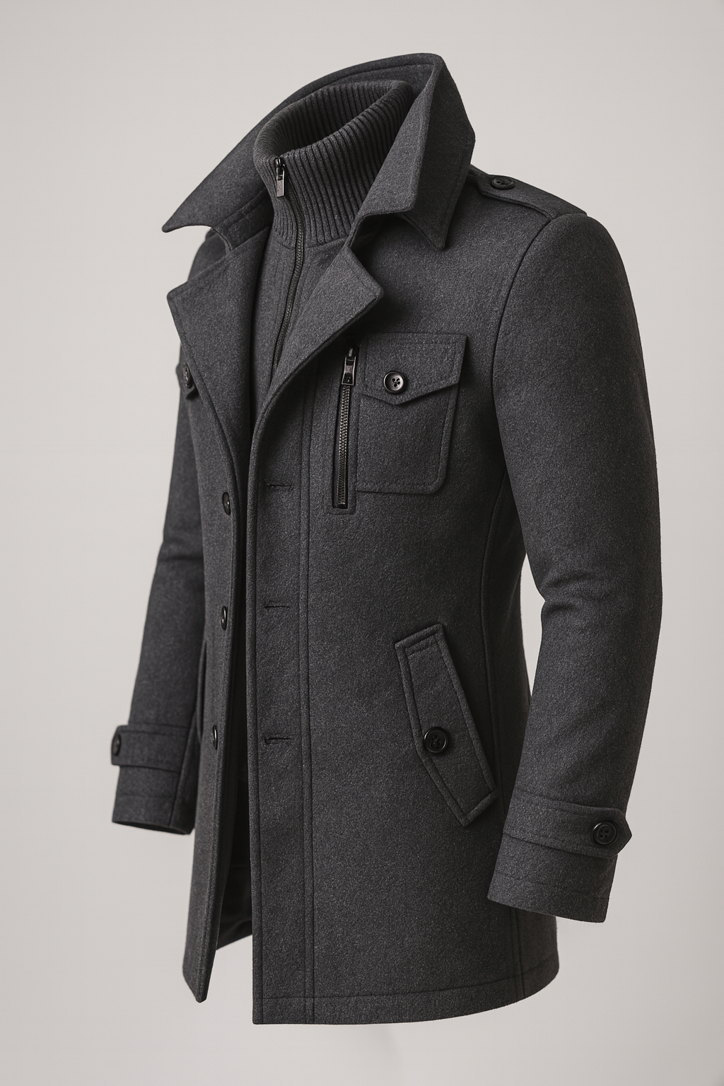 Longline Winter Coat