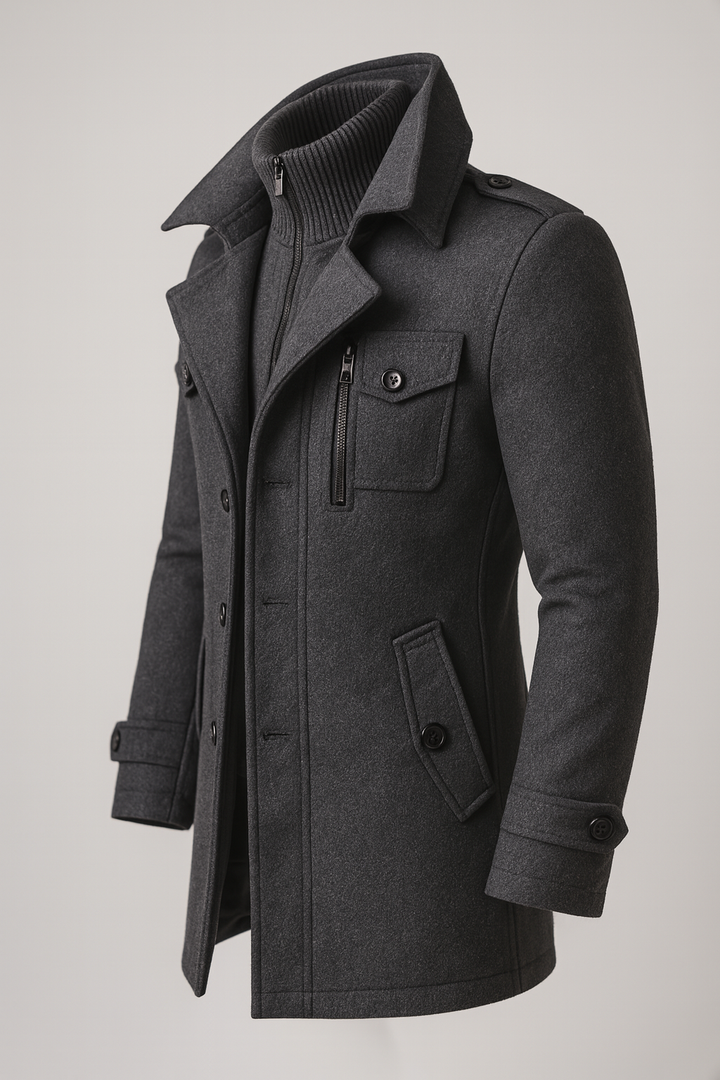 Longline Winter Coat