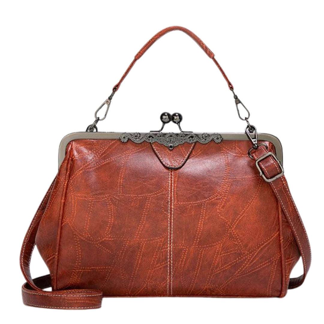 Frame Leather Handbag
