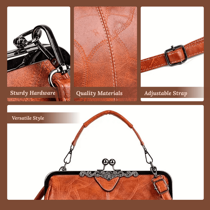 Frame Leather Handbag
