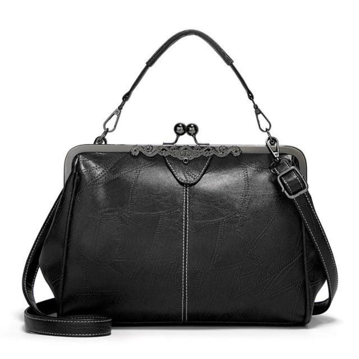 Frame Leather Handbag