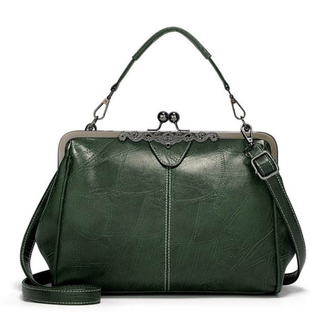 Frame Leather Handbag