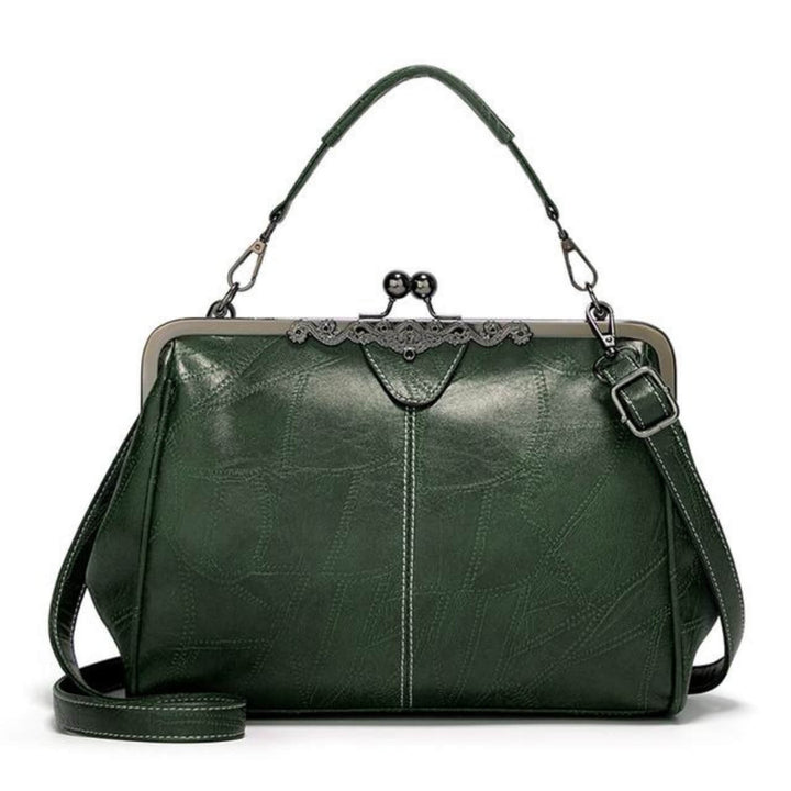 Frame Leather Handbag