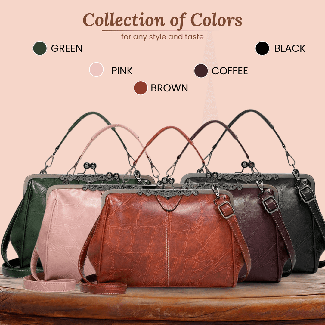 Frame Leather Handbag