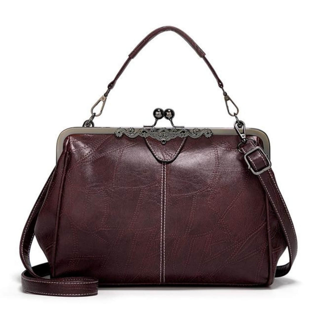 Frame Leather Handbag