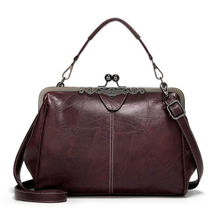 Frame Leather Handbag
