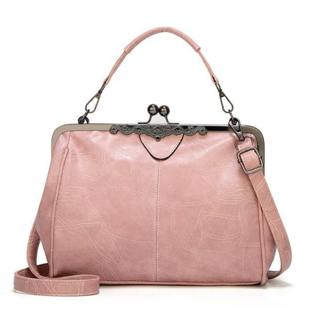 Frame Leather Handbag