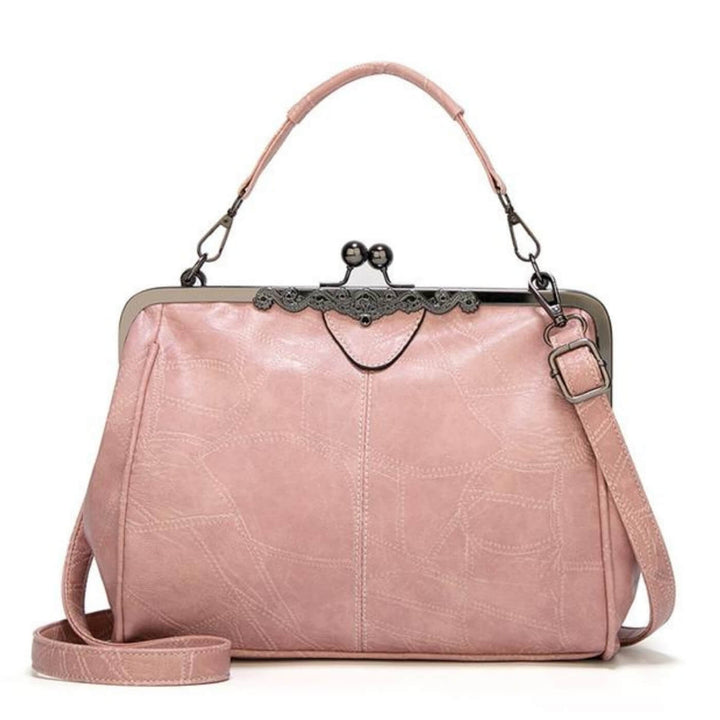 Frame Leather Handbag