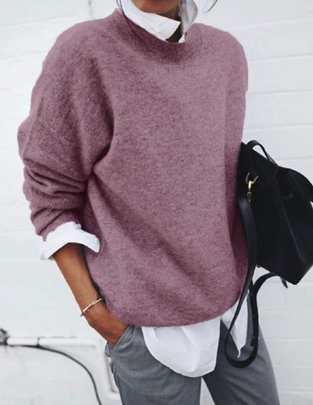 Daisy | Pull cachemire col rond ample (kopie)