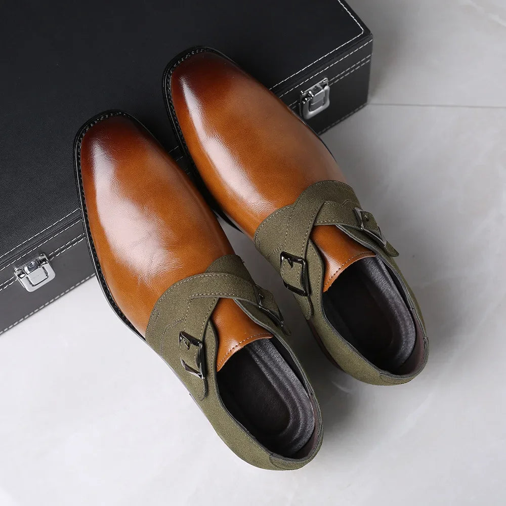 Suede Business Shoes