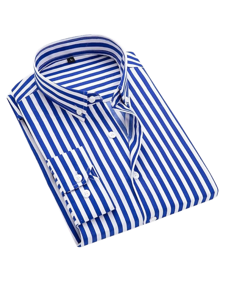 Elegant Shirt with Stripes