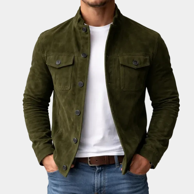 Soft-Touch Overshirt
