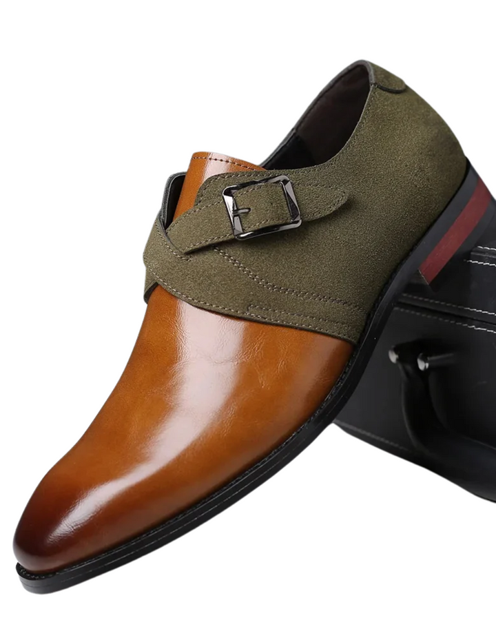 Suede Business Shoes
