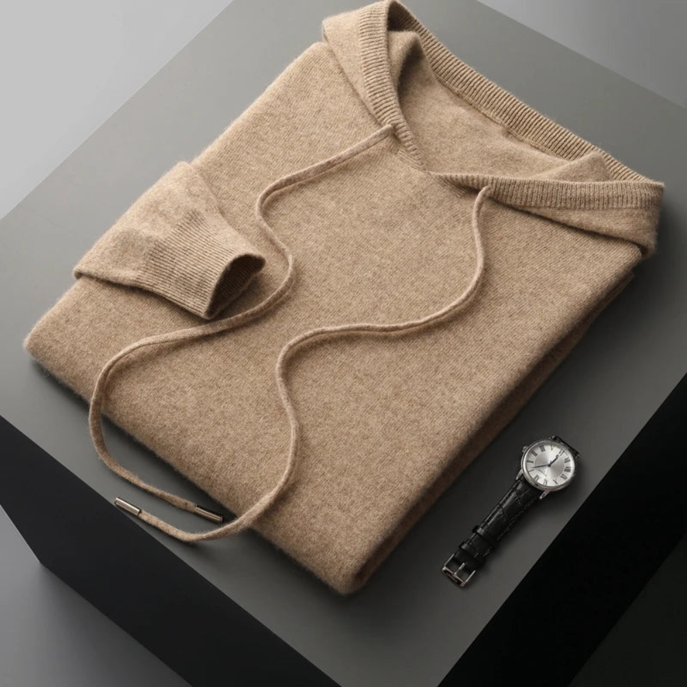 Canopus Cashmere Hooded Jumper
