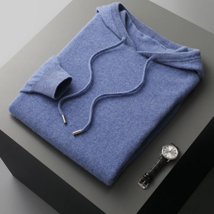 Canopus Cashmere Hooded Jumper