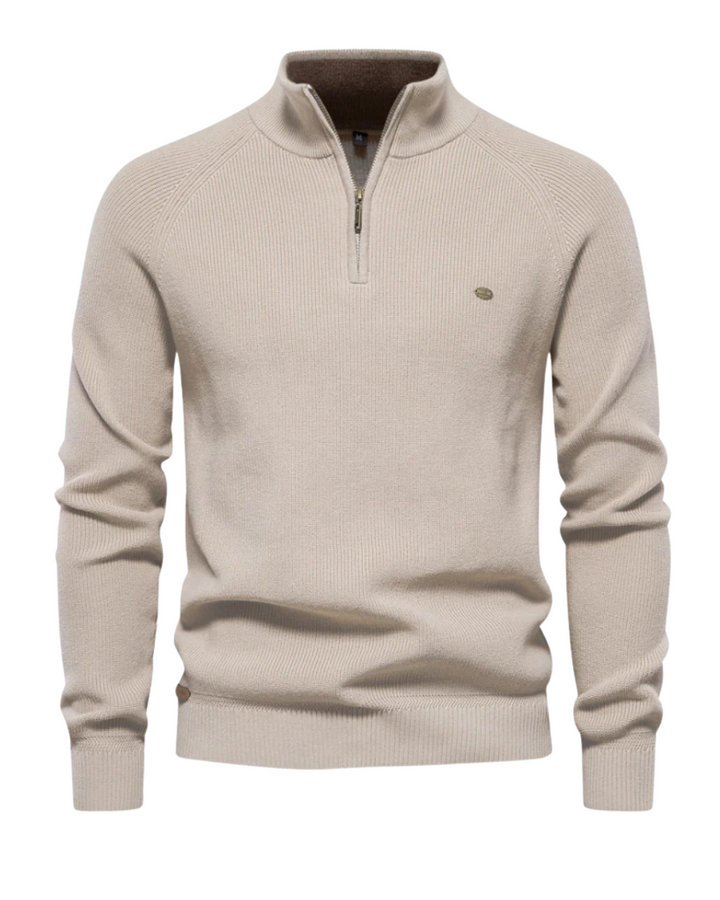 Luxury Zip Jumper