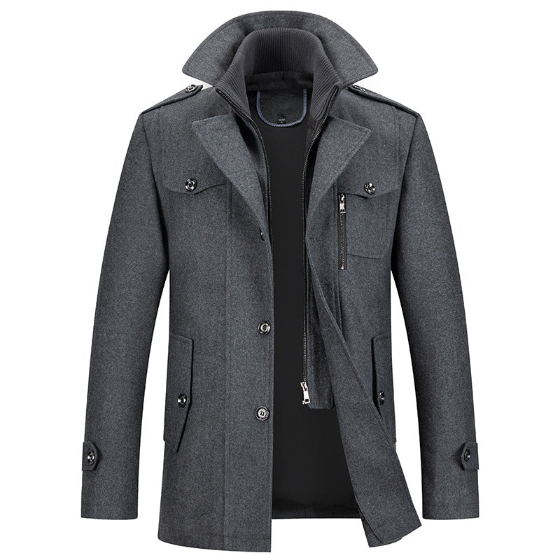 Longline Winter Coat