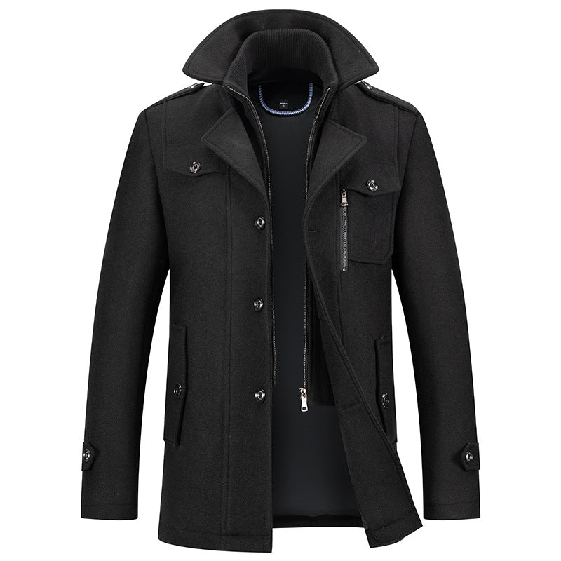 Longline Winter Coat