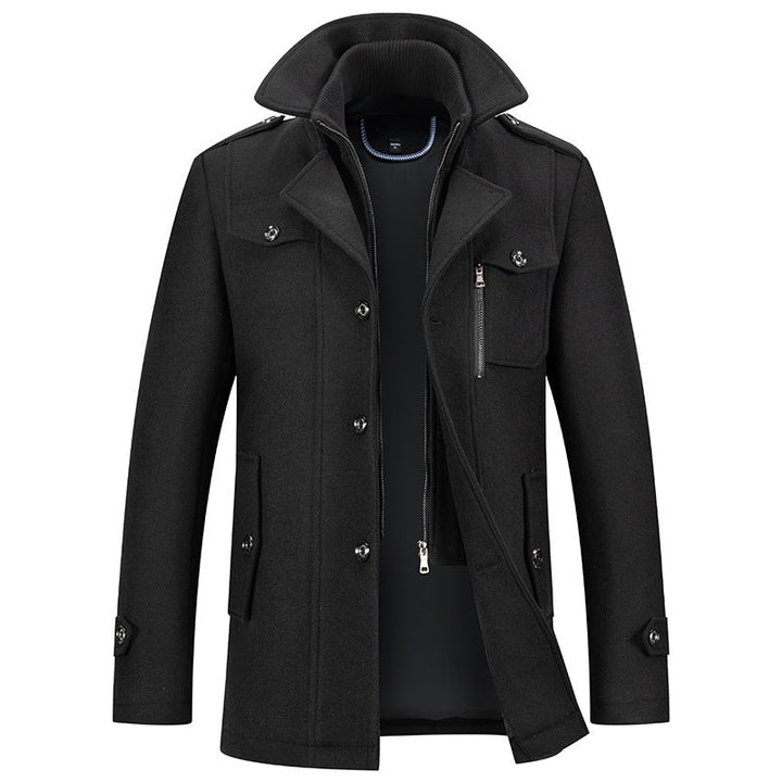 Longline Winter Coat