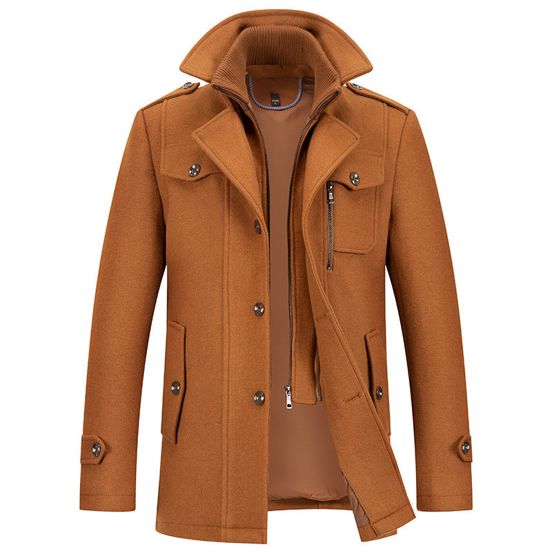 Longline Winter Coat