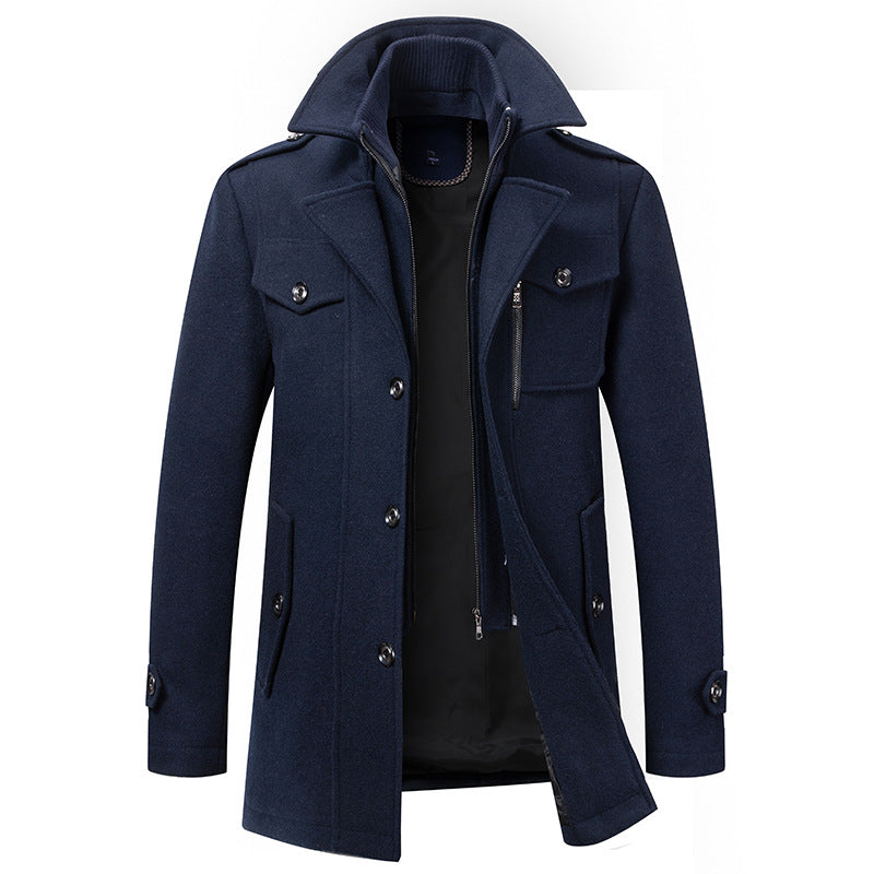 Longline Winter Coat