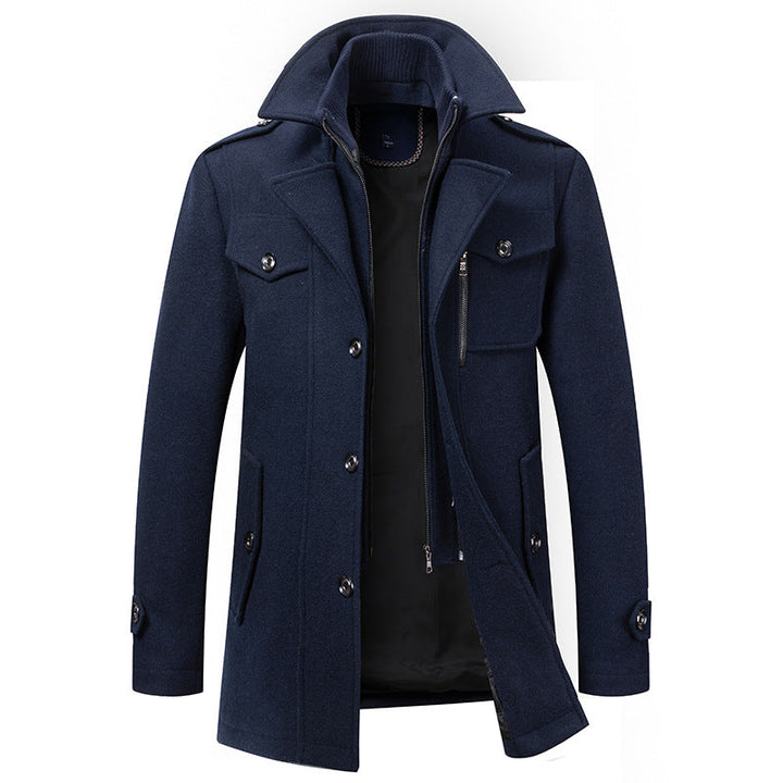 Longline Winter Coat