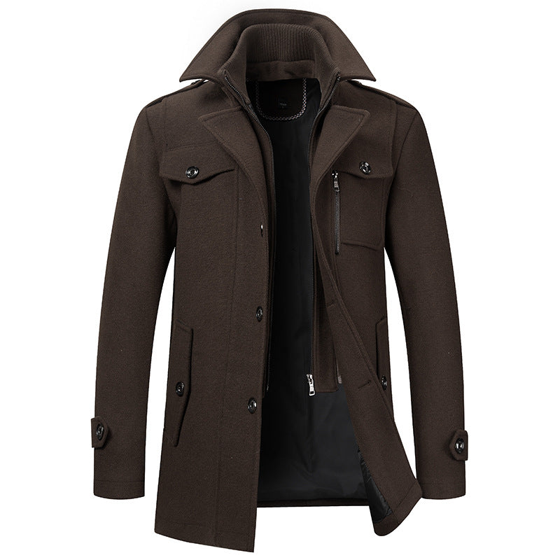 Longline Winter Coat