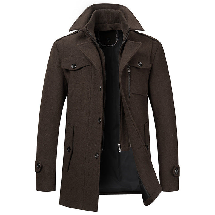 Longline Winter Coat