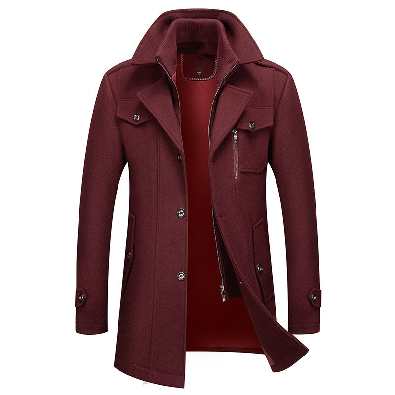 Longline Winter Coat