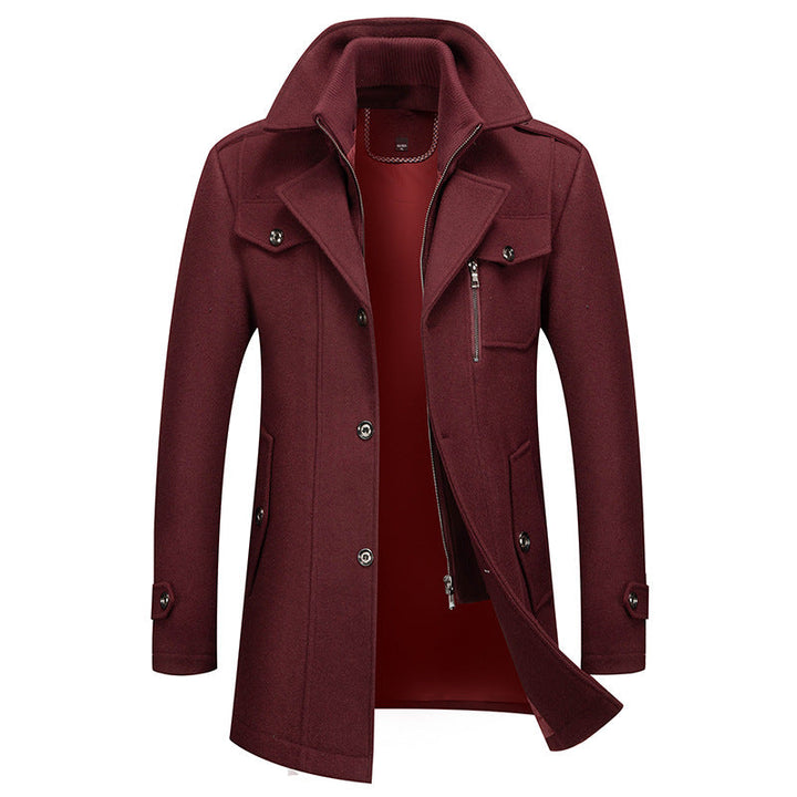 Longline Winter Coat