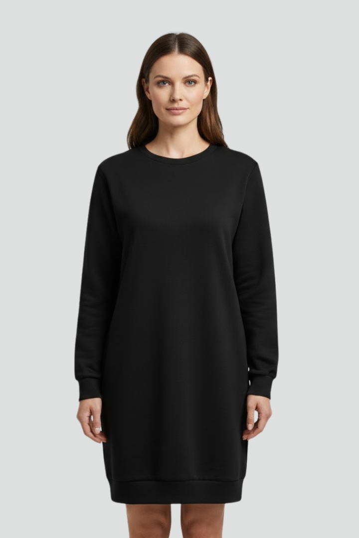 Women’s Mini Dress with Long Sleeves