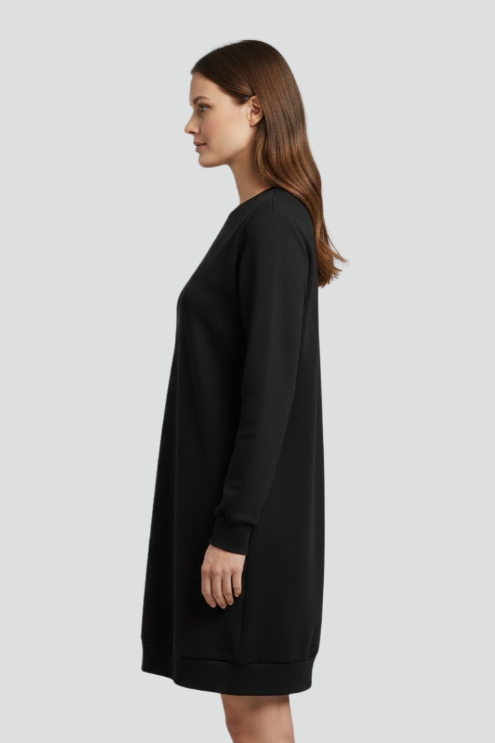 Women’s Mini Dress with Long Sleeves