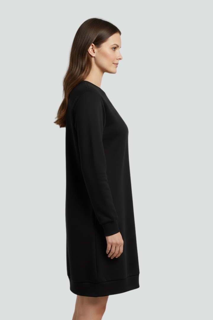 Women’s Mini Dress with Long Sleeves