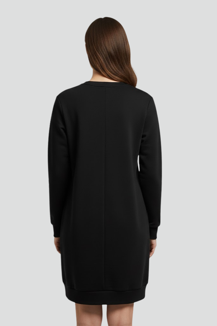 Women’s Mini Dress with Long Sleeves