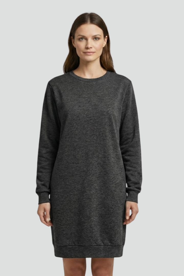 Women’s Mini Dress with Long Sleeves