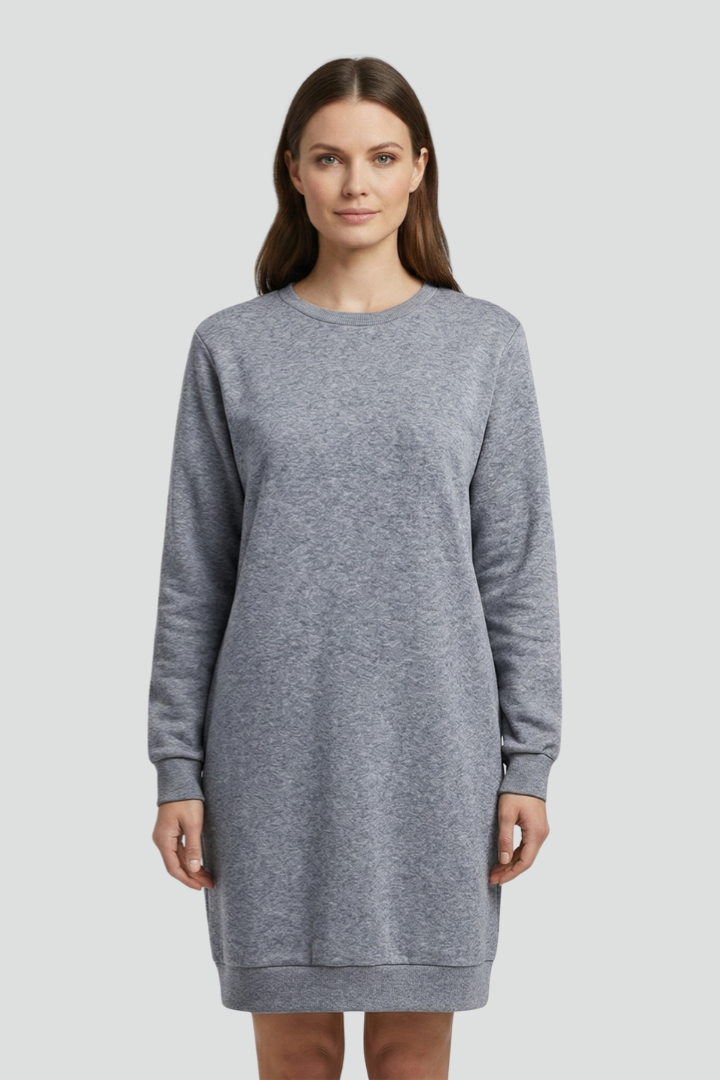 Women’s Mini Dress with Long Sleeves