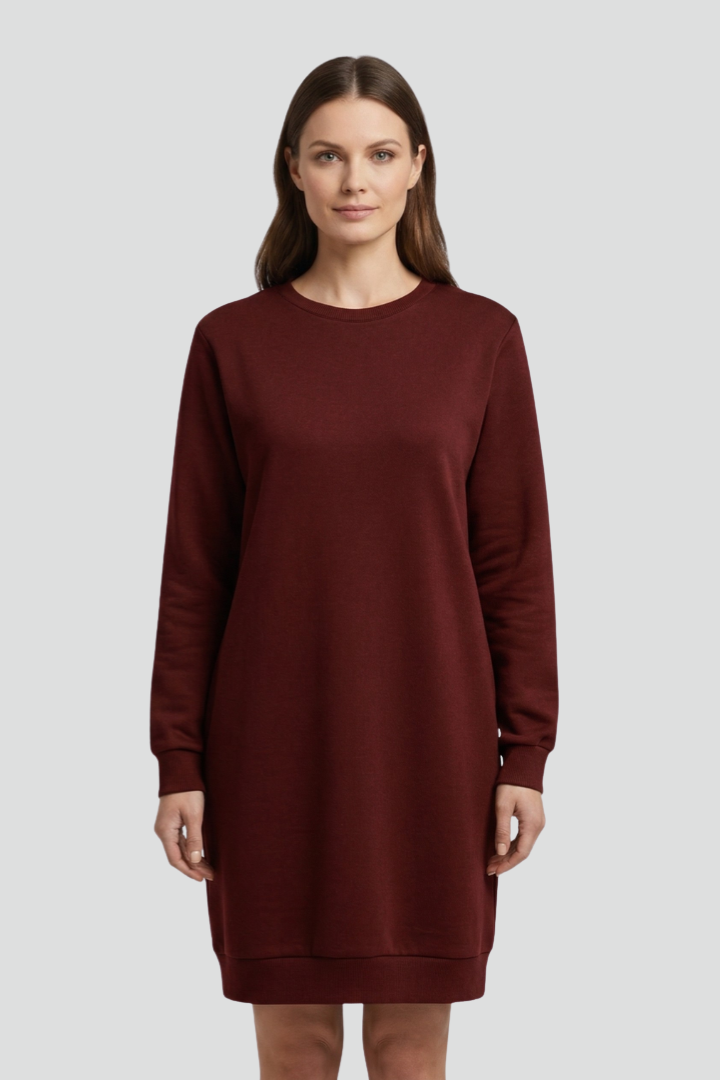 Women’s Mini Dress with Long Sleeves