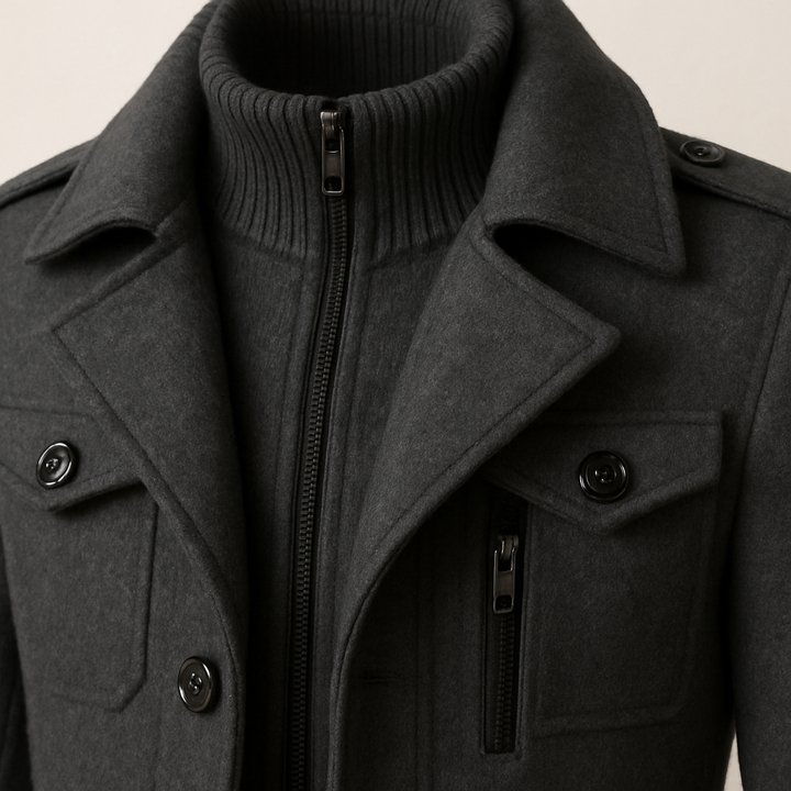 Longline Winter Coat