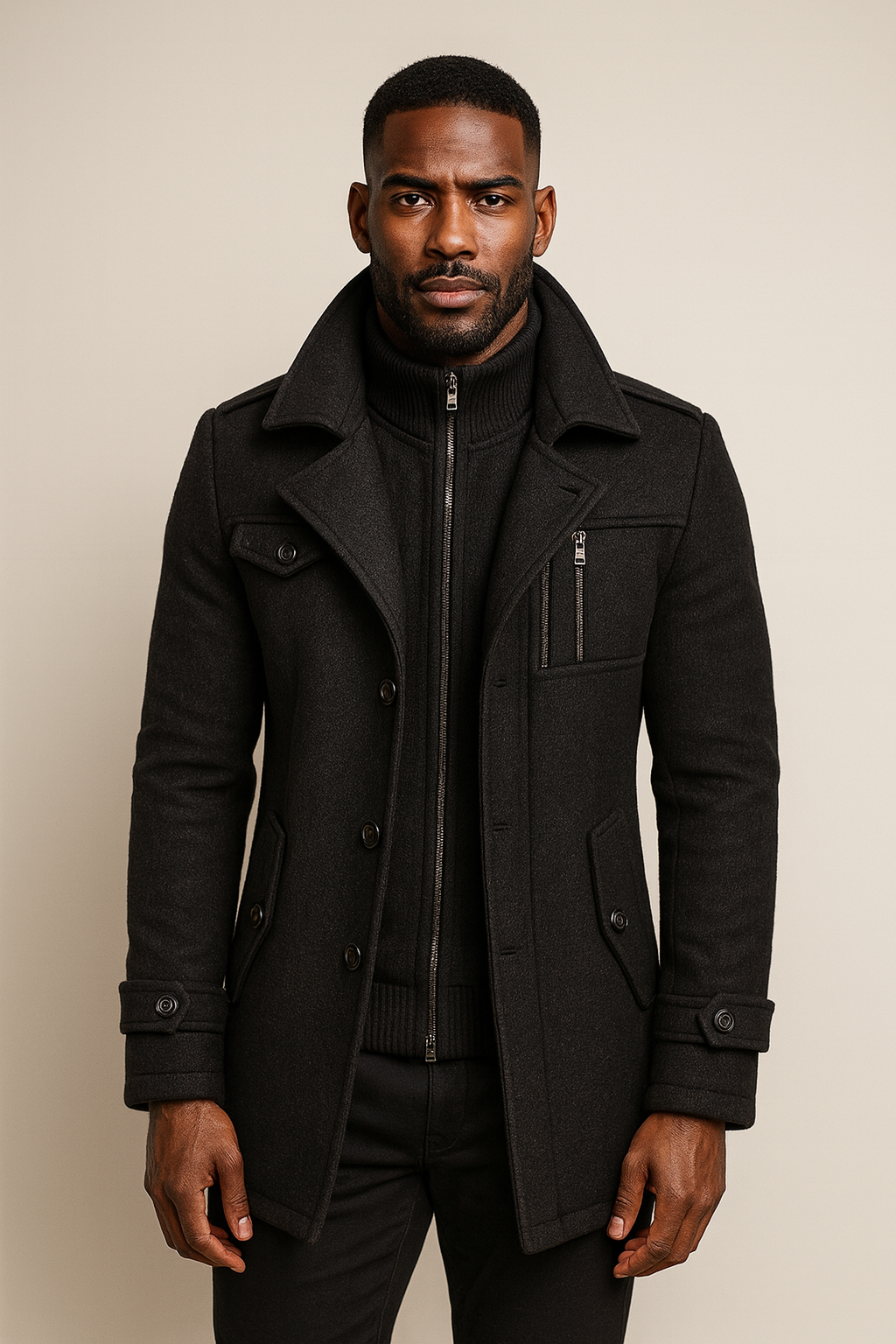 Longline Winter Coat