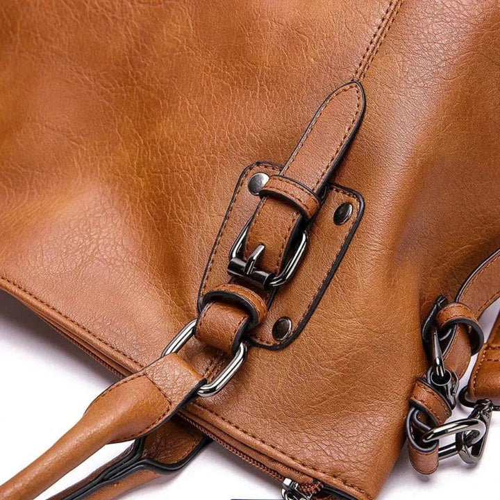 Soft Leather Tote Bag