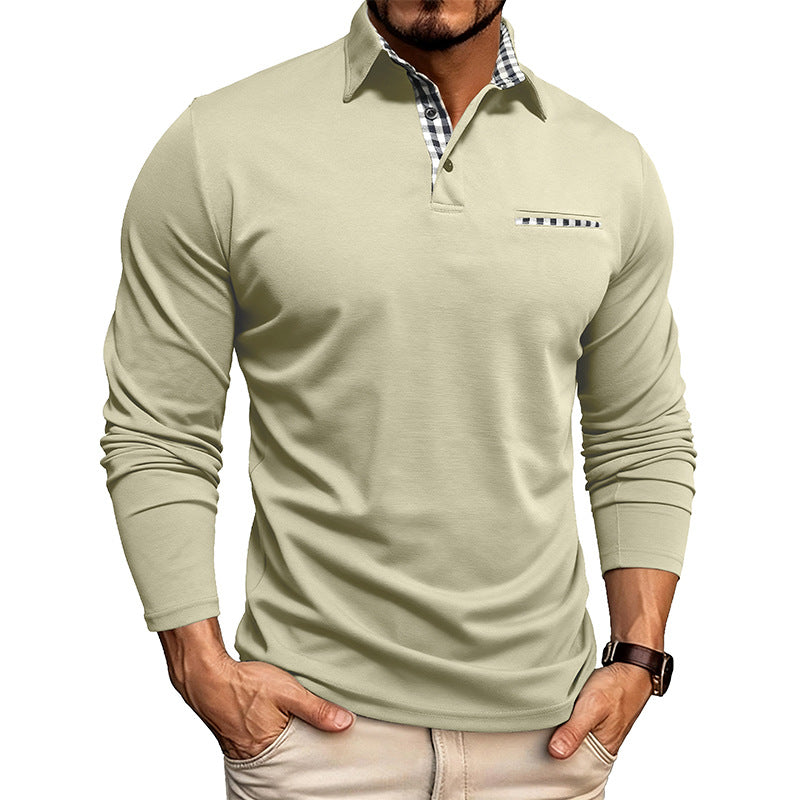 Long Sleeve Polo Shirt