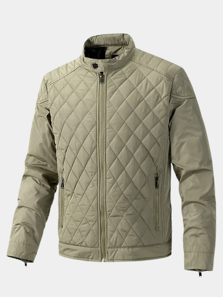 Lined Quilted Jacket