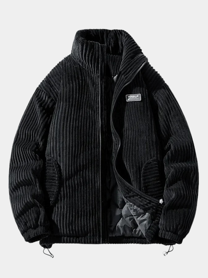 Quilted Corduroy Jacket