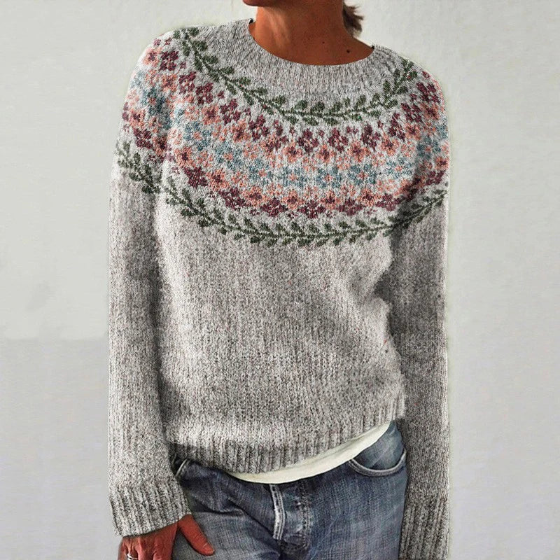 Glenice | Nordic Jumper