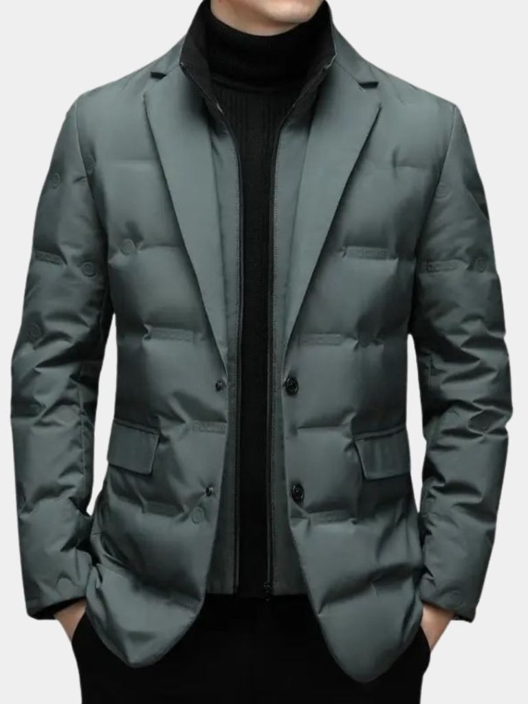 Structured Winter Coat