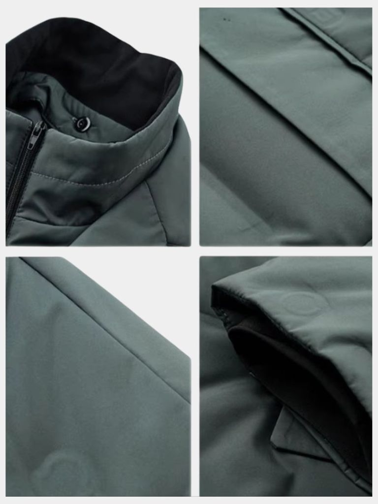 Structured Winter Coat